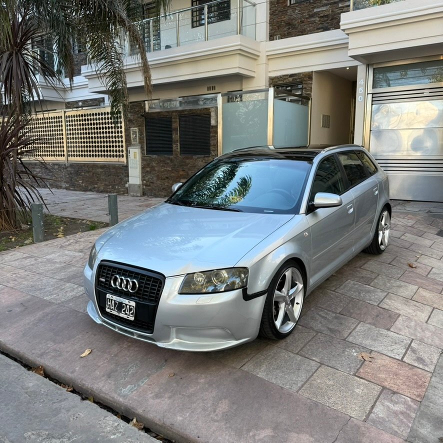 Audi A3 Sportback S-Line 2.0 TFSI DSG